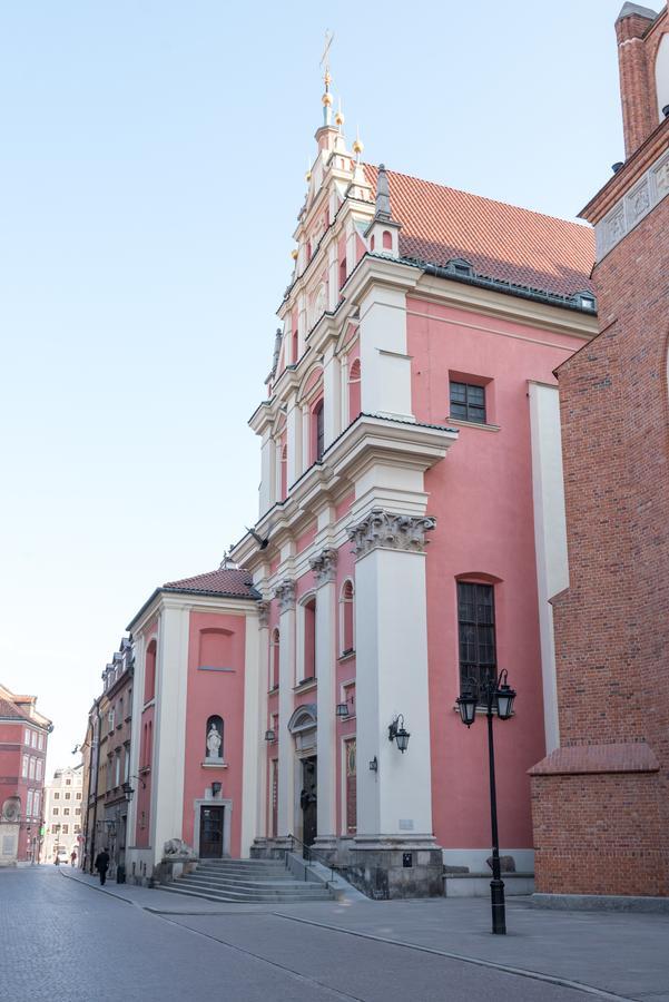 P&O Serviced Apartments Swietojanska Warszawa Eksteriør billede