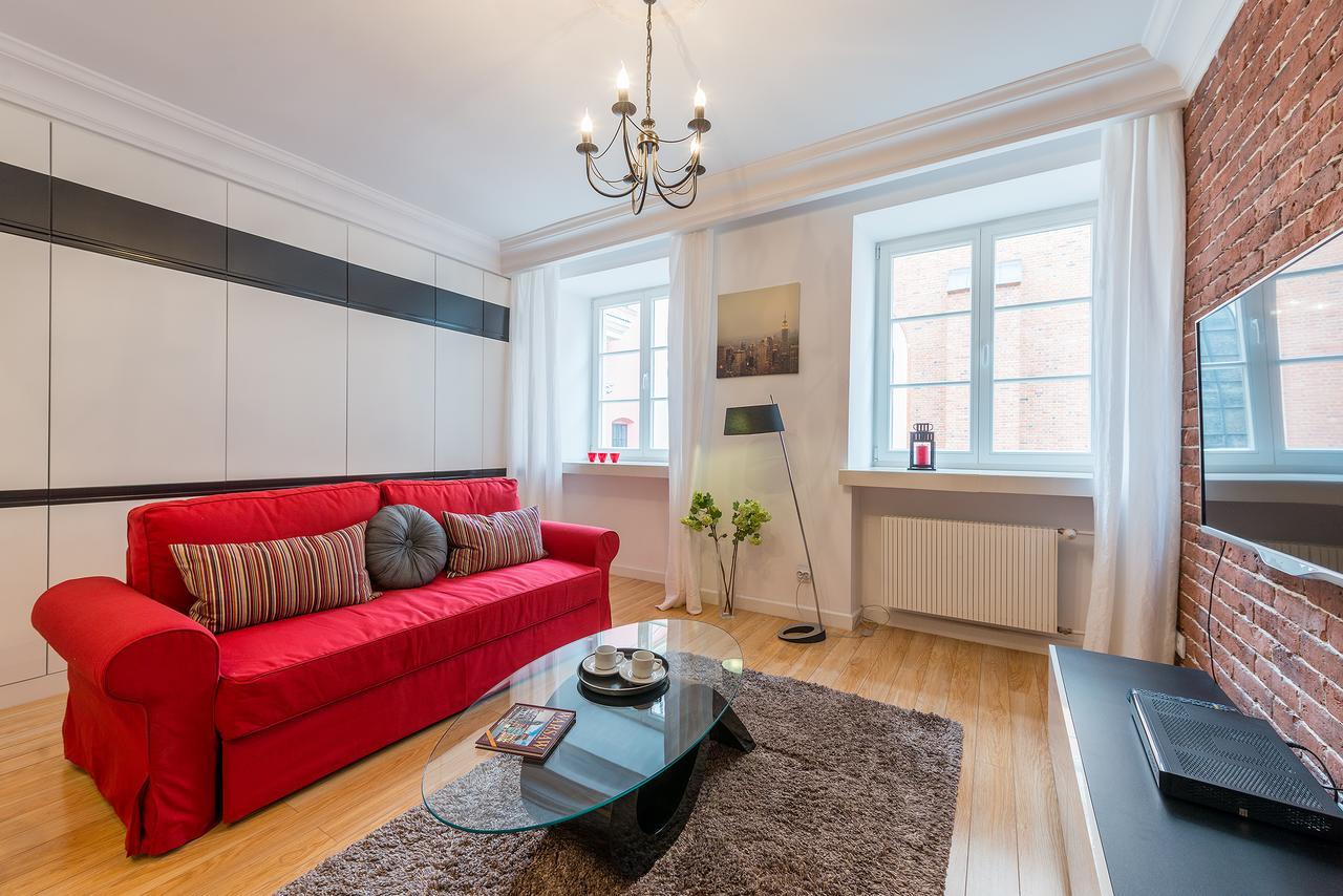 P&O Serviced Apartments Swietojanska Warszawa Eksteriør billede