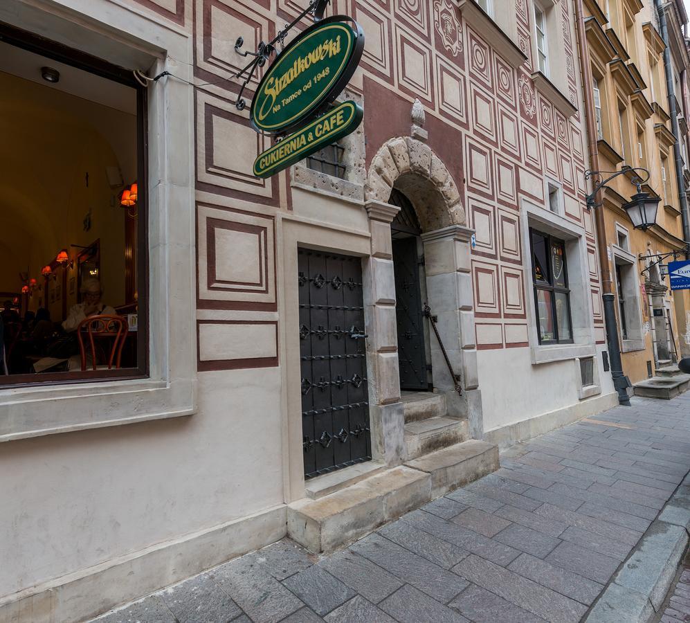 P&O Serviced Apartments Swietojanska Warszawa Eksteriør billede